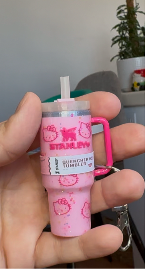 Mini Chayito Kitty  Keychain