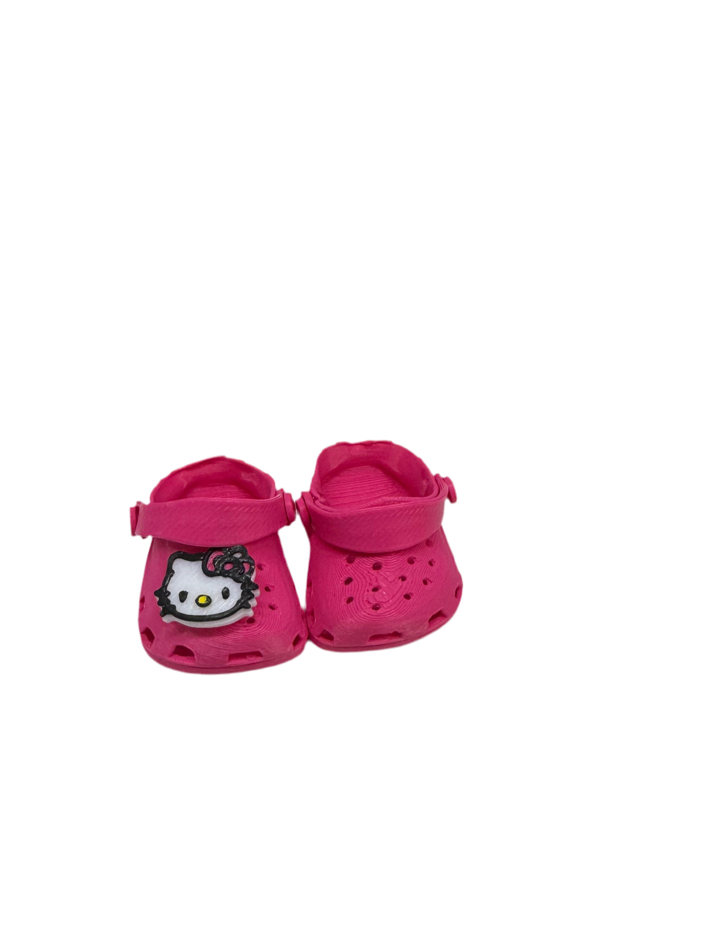 Mini Hello Kitty Crocs inspired For Labubu