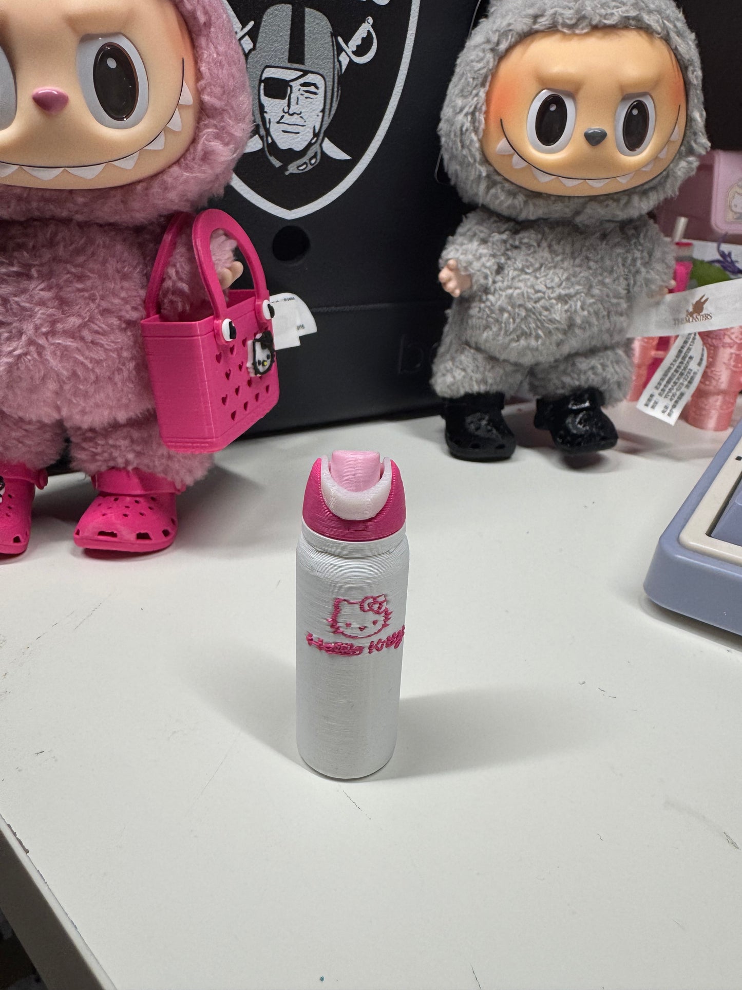 Mini Kitty Owala Bottle for your Labubu