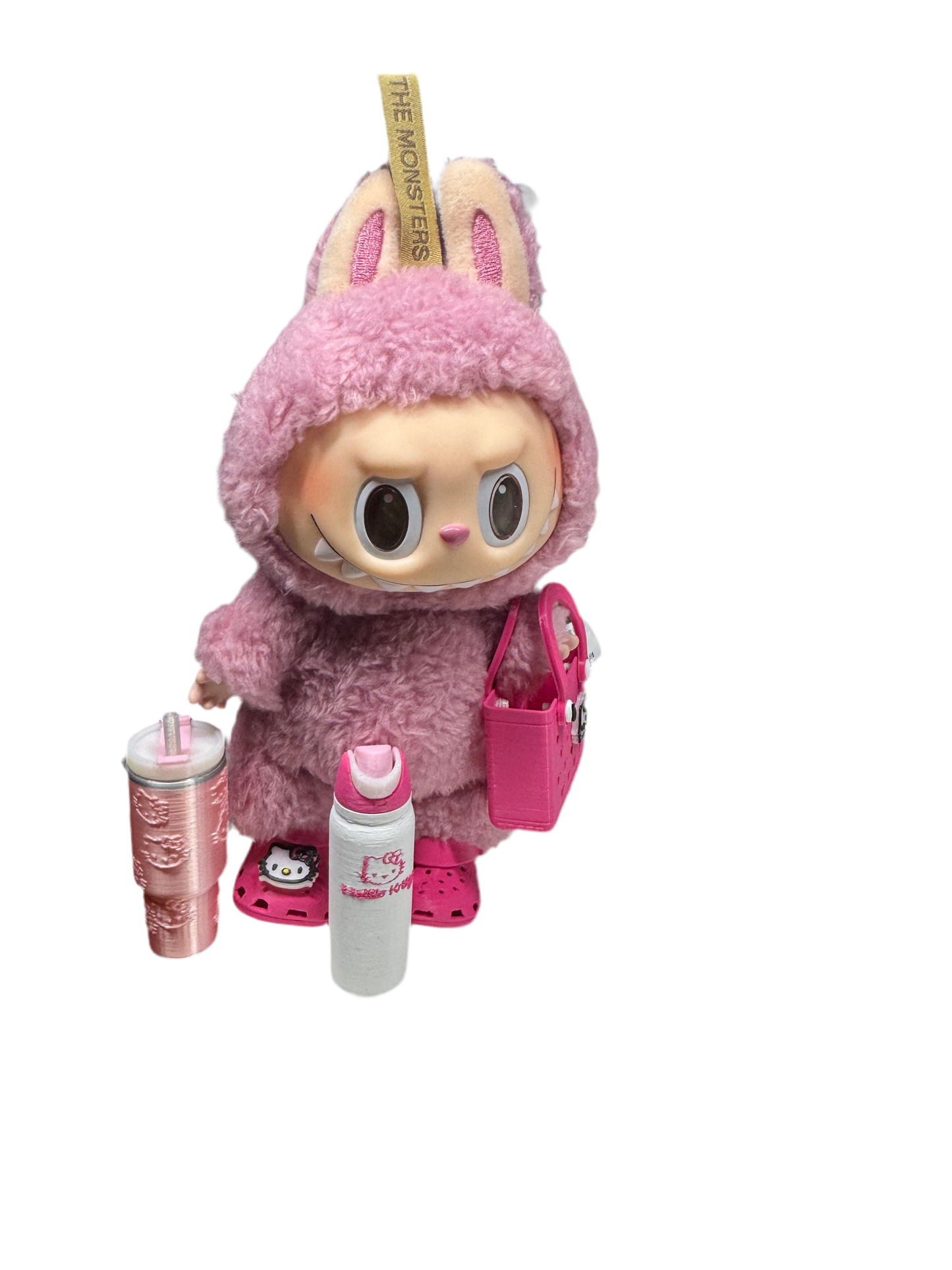 Mini Kitty Owala Bottle for your Labubu