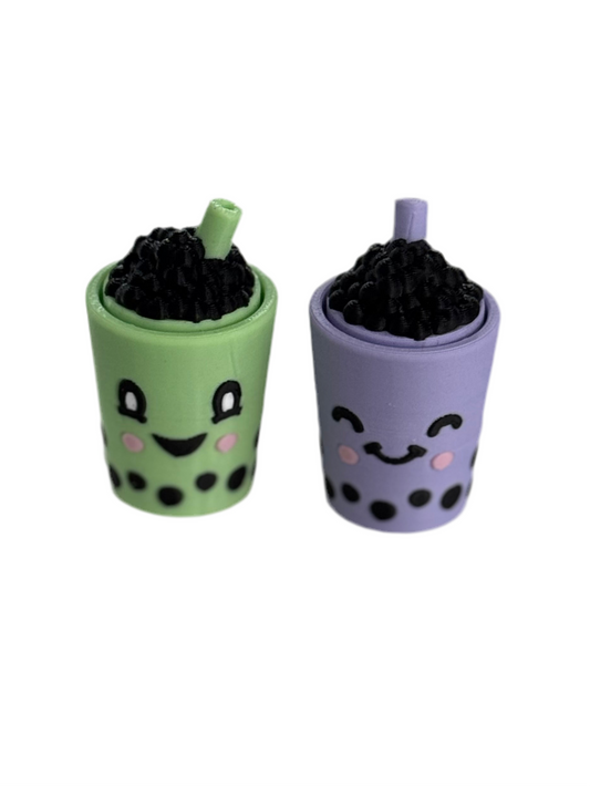 Boba Clickie Keychain
